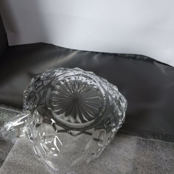 Fostoria American vtg candy dish,nut and trinket bowl set of 2 - Picture 4 of 12